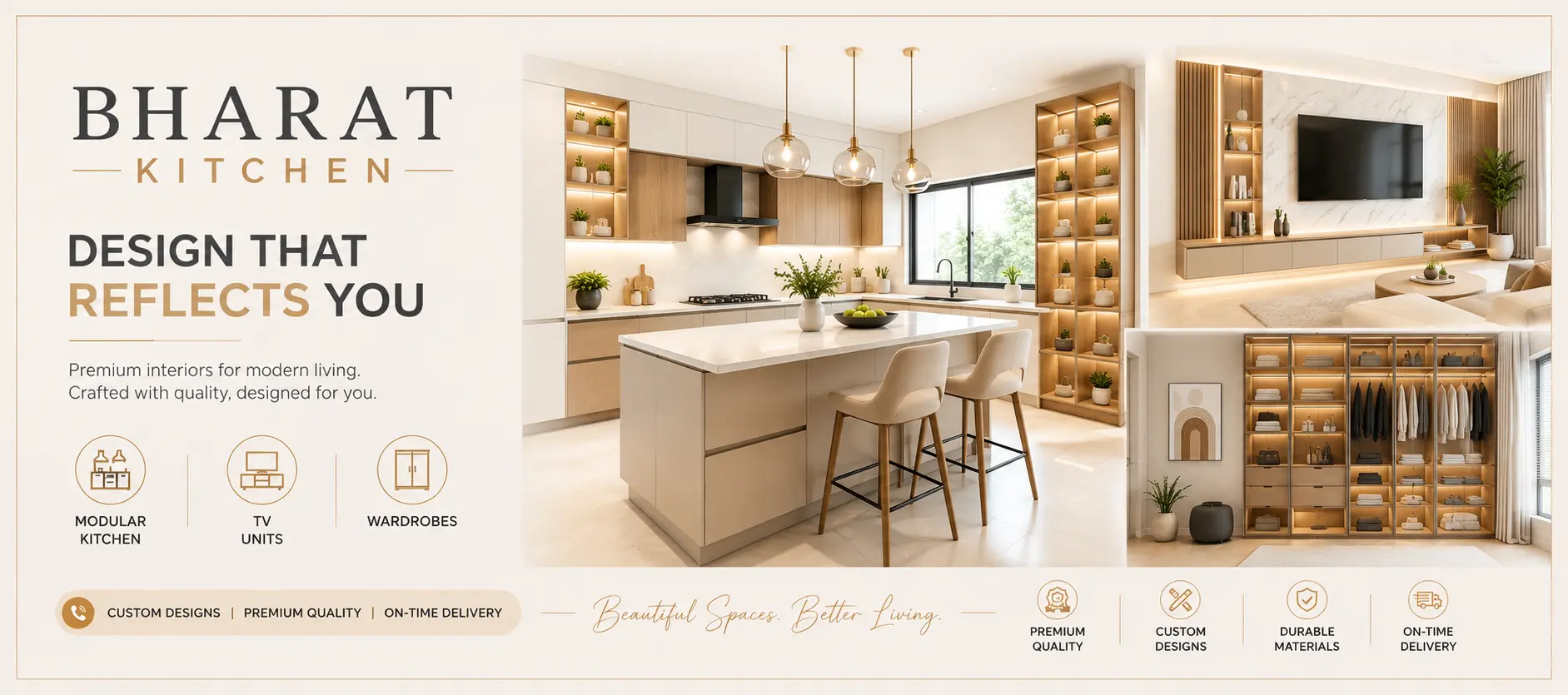 Bharat Kitchen Interior Design