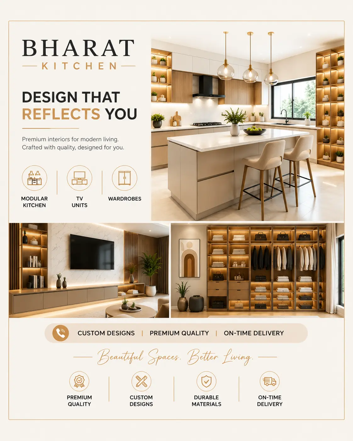 Bharat Kitchen Interior Design